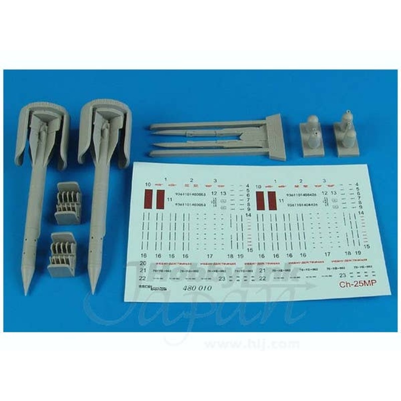 1/48 Ch-25MP (AS-12 Kegler) Air-to Ground Missile