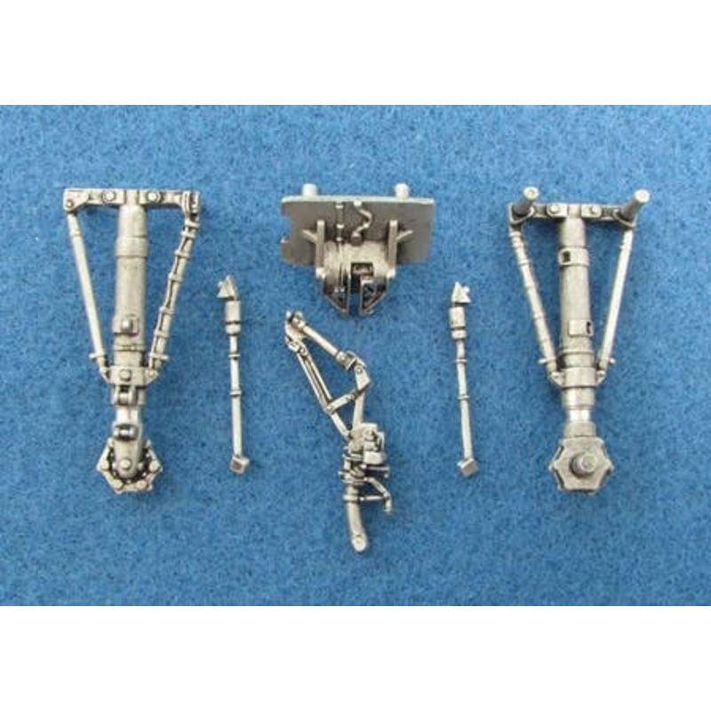 1/48 Convair F-106 Delta Dart Landing Gear (Monogram/Revell)