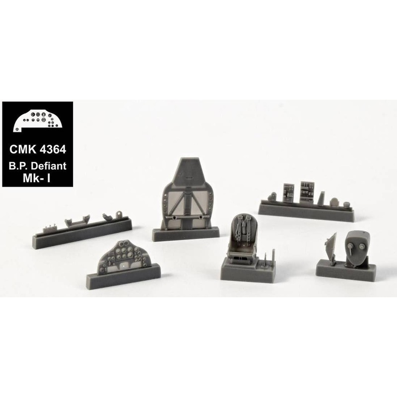 1/48 Defiant Pilot's Cockpit Set (for Airfix)