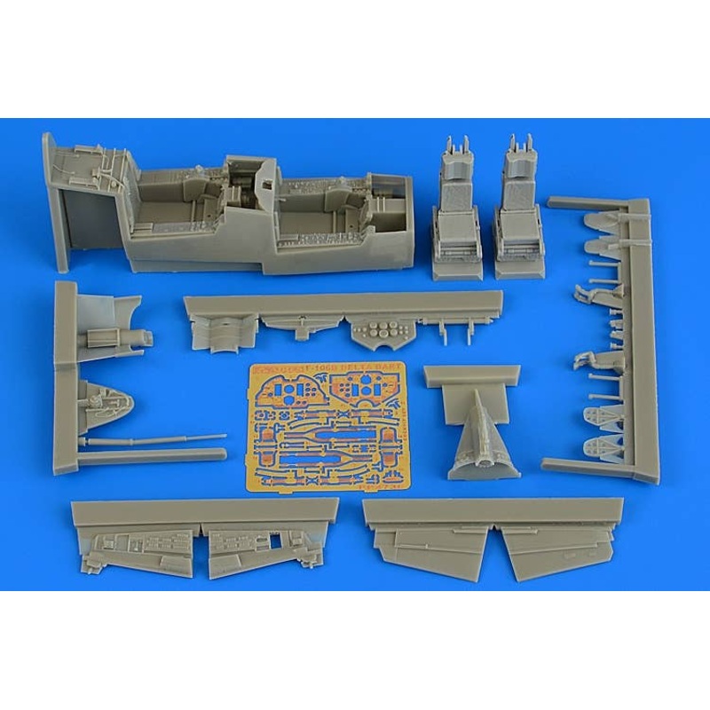 1/48 F-106B Delta Dart Cockpit Set (for Trumpeter)