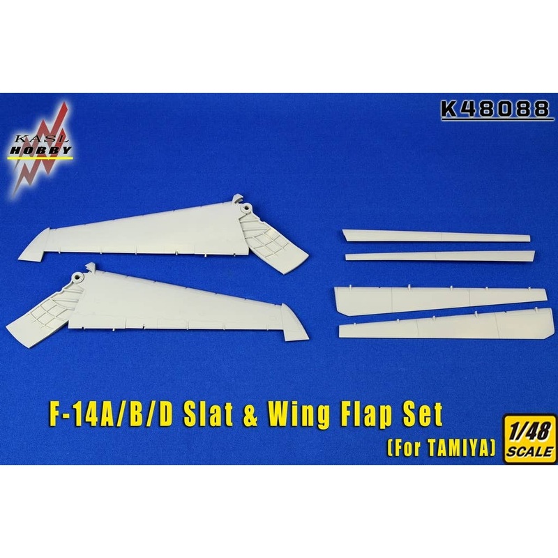 1/48 F-14A Slat & Wing Flap Set (For Tamiya)