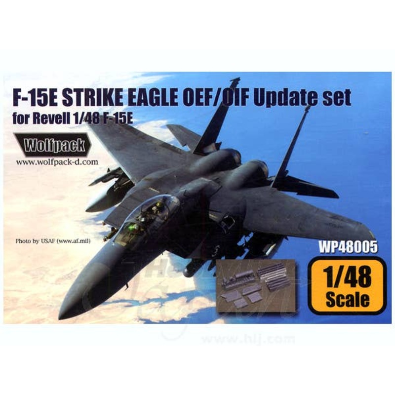 1/48 F-15E Strike Eagle OEF/OIF Update for Revell