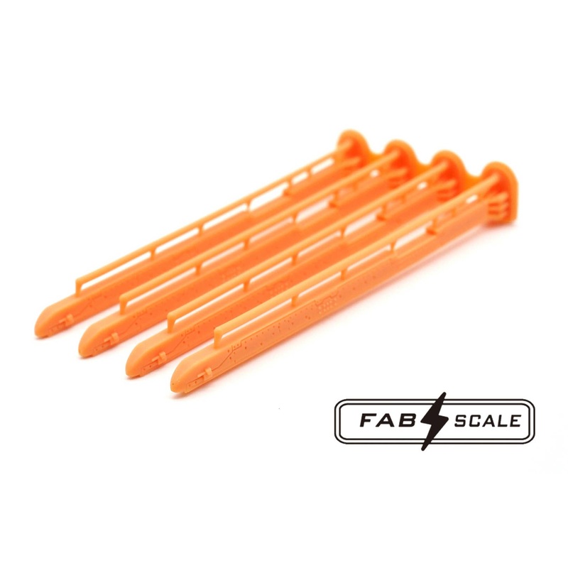 1/48 F-16 LAU-129 air-to-air missile pylon (4 pcs)