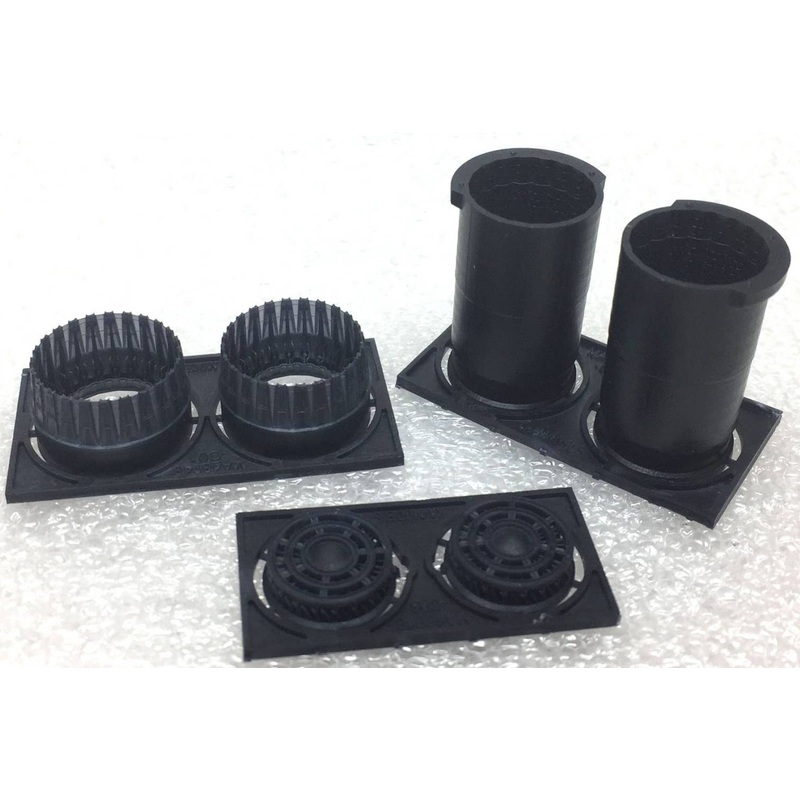 1/48 F-4 A/B/C/D/N GE Exhaust Nozzle & After Burner Set (Opened) (for Academy/Hasegawa)