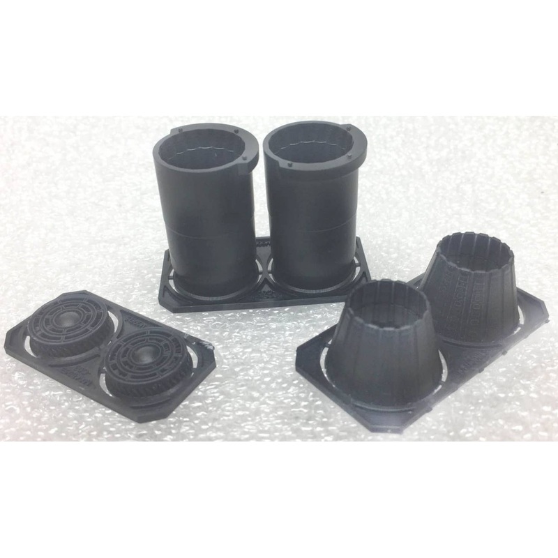 1/48 F-4 E/F/G/J/EJ/S GE Exhaust Nozzle & After Burner Set (Closed) (for Academy/Hasegawa)