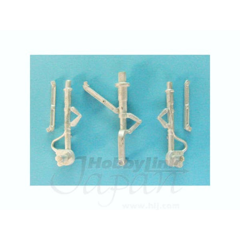 1/48 F-80 Shooting Star Landing Gear (for Hobby Boss)