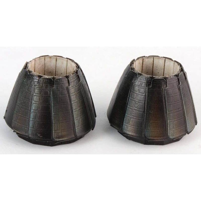1/48 F/A-18 A/B/C/D GE Exhaust Nozzle Set Closed (for Hasegawa)