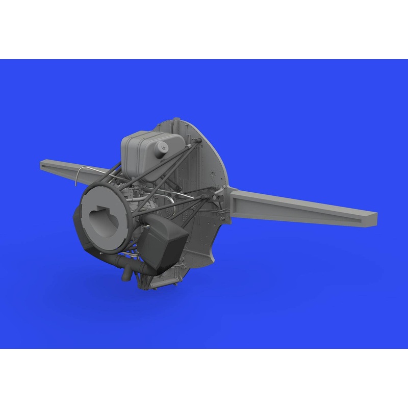 1/48 F4F-4 wheel bay PRINT for Eduard