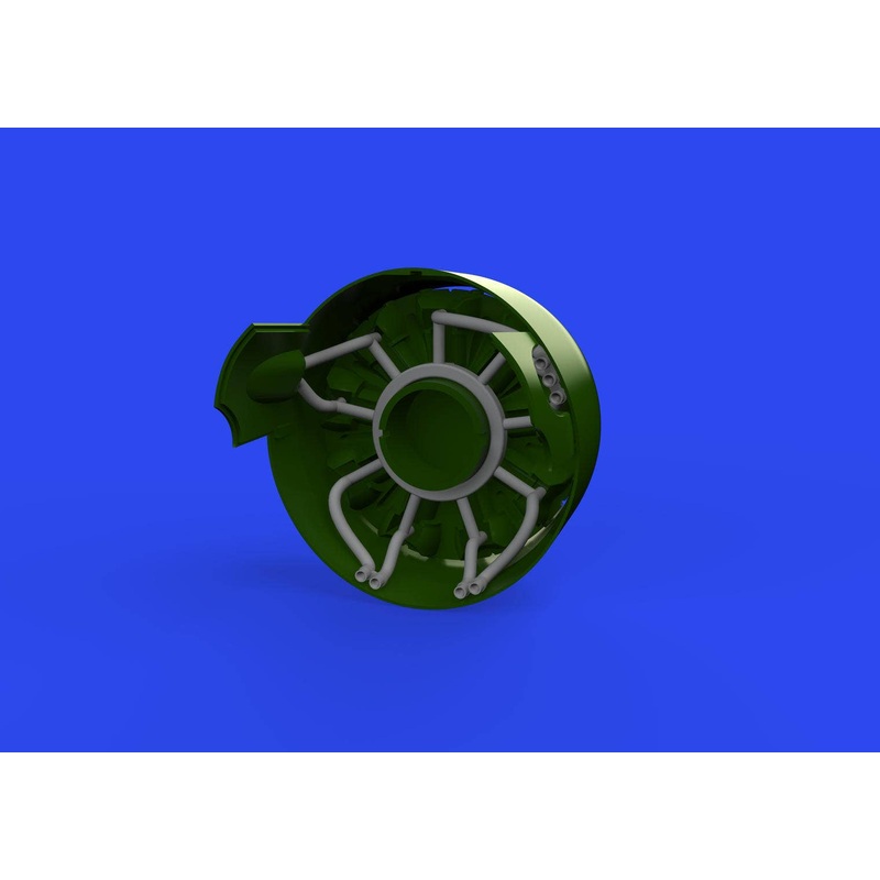 1/48 FM-2 exhausts PRINT (for EDUARD)