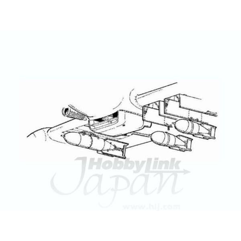 1/48 Il-2m/3 Armament Set for Accurate Miniatures