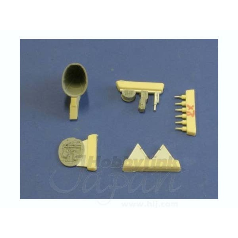 1/48 KI-45 KAI Tei Toryu Armament Set for Hasegawa