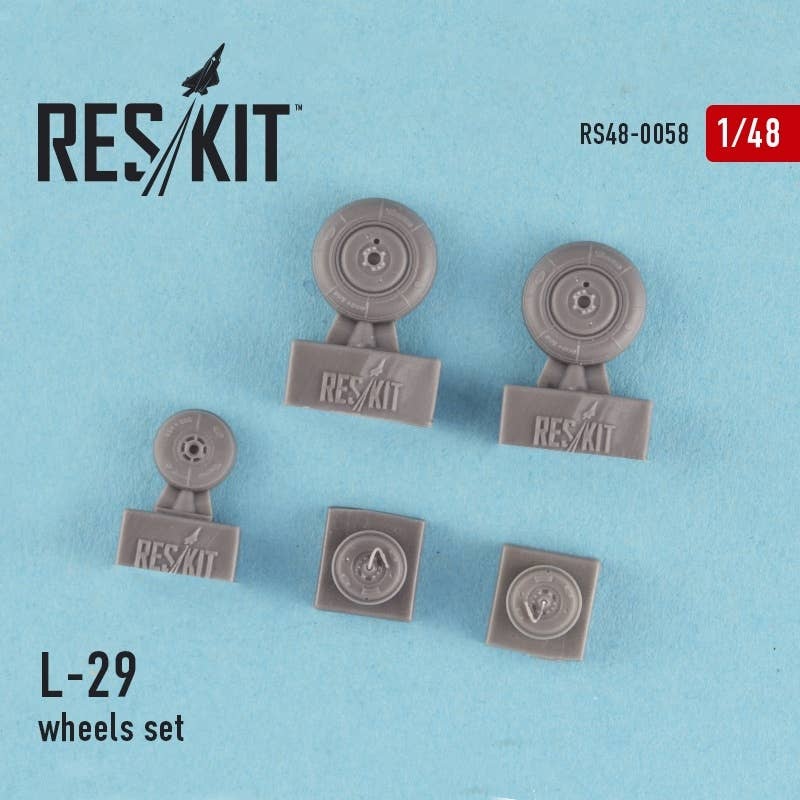 1/48 L-29 Wheels Set