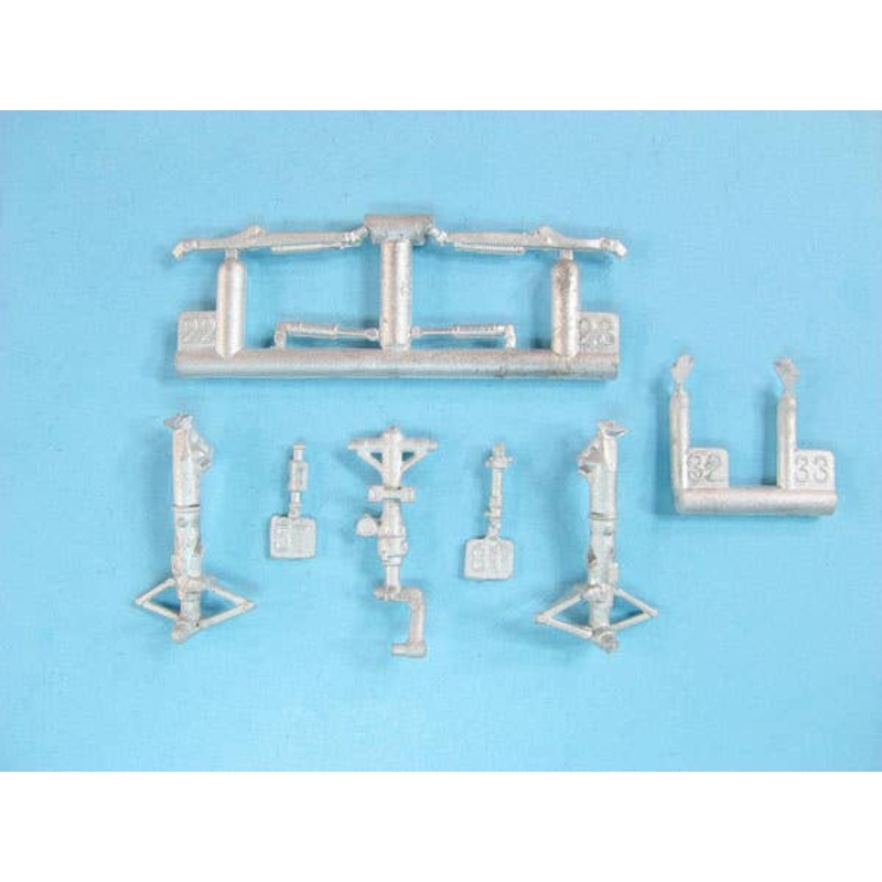 1/48 M-346 Advanced Fighter Trainer Landing Gear (Kin)