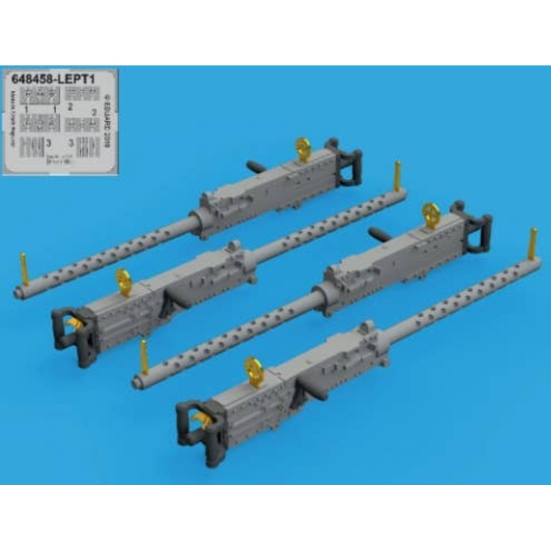 1/48 M2 Brownings w/Handles for Aircraft