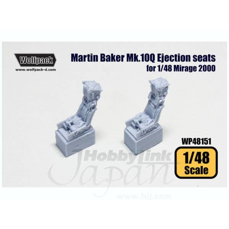 1/48 Martin Baker Mk.10Q Ejection Seats for Mirage 2000