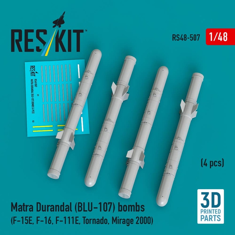 1/48 Matra Durandal (BLU-107) bombs (4 pcs)