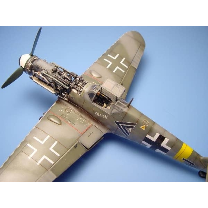 1/48 Messerschmitt Bf-109G-6 Detail Up Set (for Hasegawa)