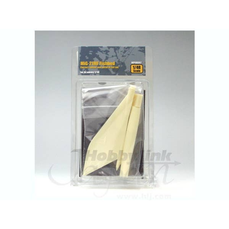 1/48 MiG-21MF Fishbed Vertical Tail Set (for Academy)