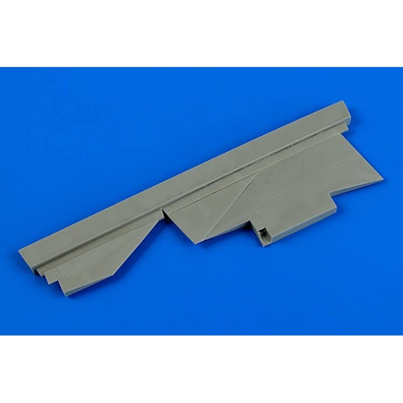 1/48 MiG-23 MF/ML Correct Tail Fin (for Trumpeter)