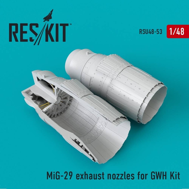 1/48 Mig-29 Afterburner (for Great Wall)