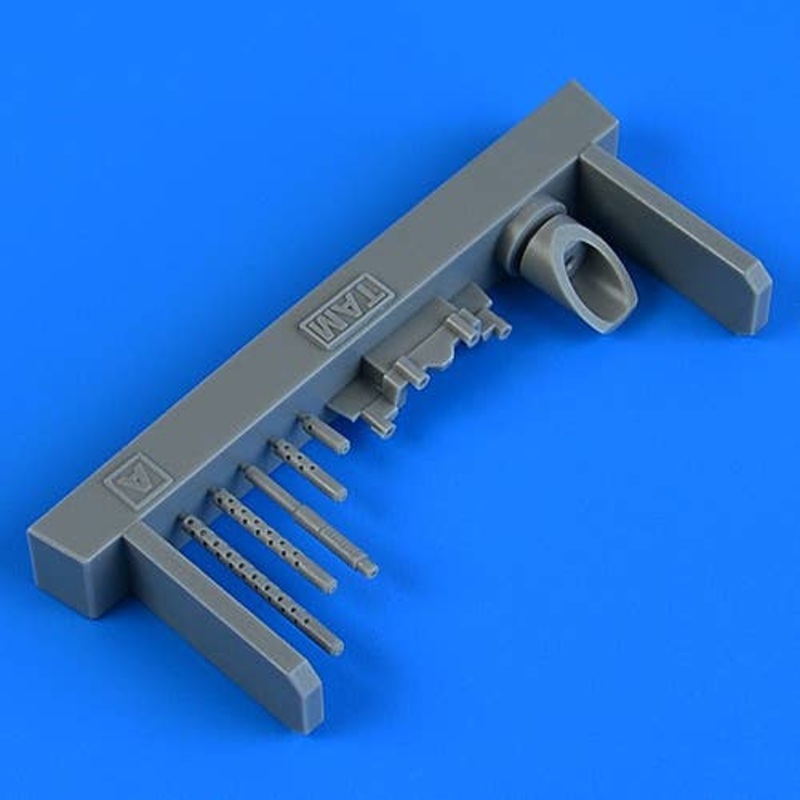 1/48 P-38F/G Lightning Gun Barrels Type A (for Tamiya)