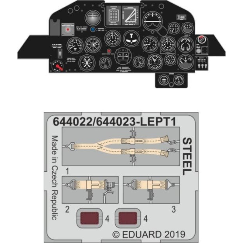 1/48 P-47D Bubbletop LooK (for Tamiya)