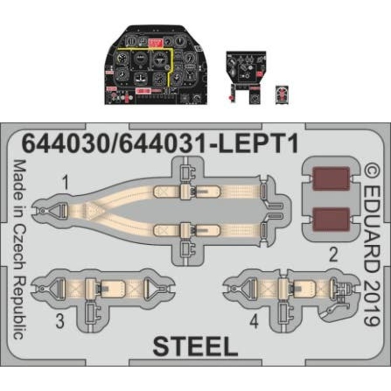 1/48 P-51D-15+ LooK (for Eduard)