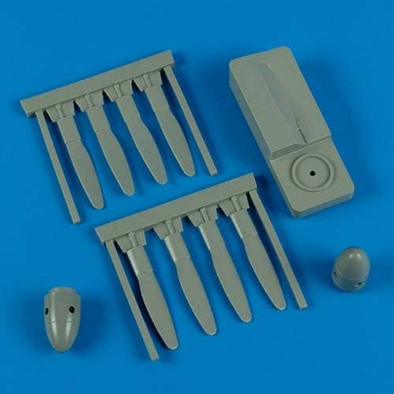1/48 P-61A/B Black Widow Propellers w/ Tool (for Great Wall Hobby)