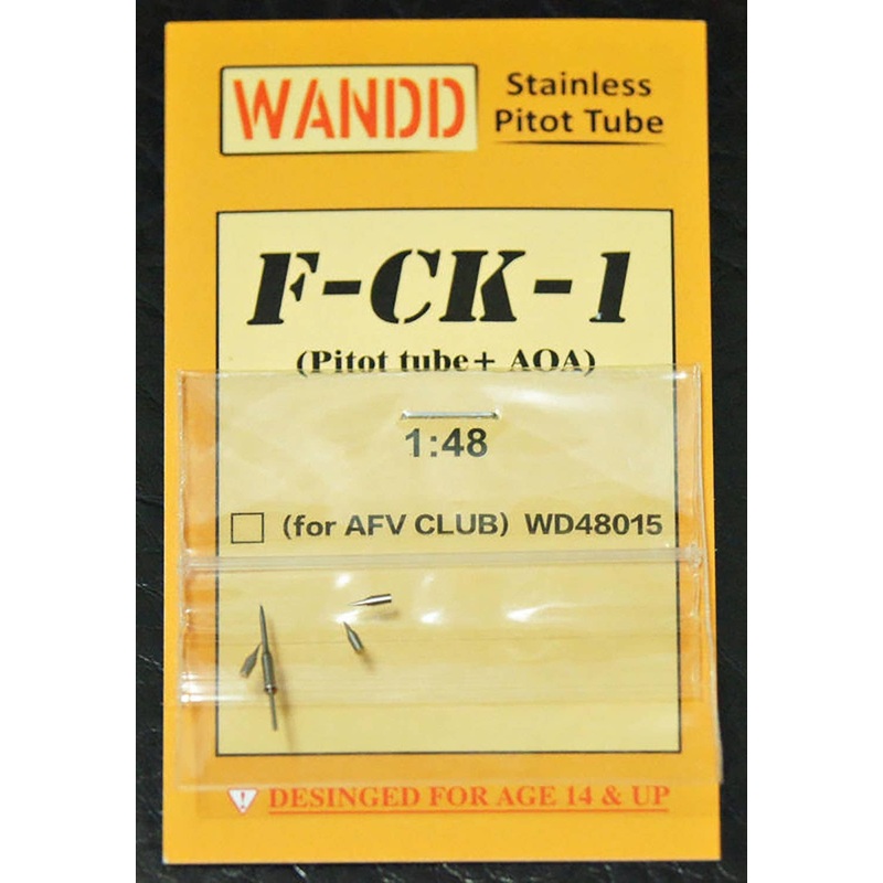 1/48 Pitot Tube for F-CK-1 & AOA Sensor Detail Up Parts Set for AC Company Kit