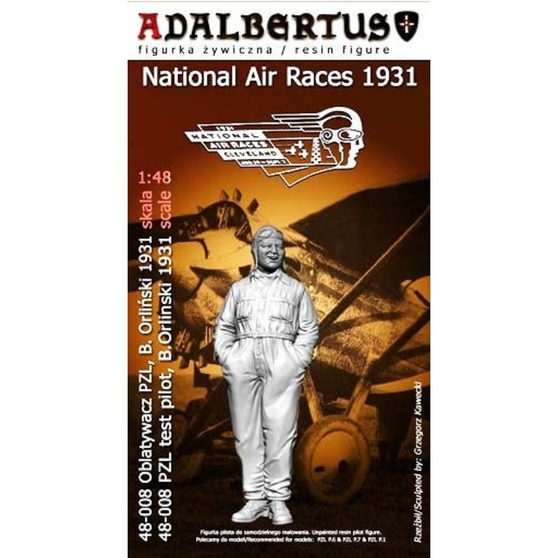 1/48 PZL Test Pilot, B.Orlinski 1931