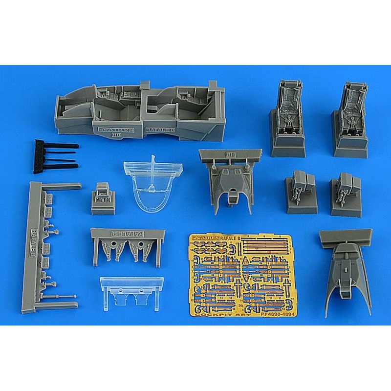 1/48 Rafale B - late cockpit set (for HOBBY BOSS)