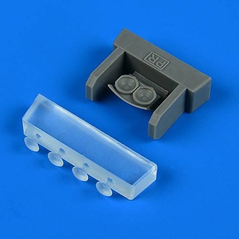 1/48 Saab J29 Tunnan Front Landing Lights (for Pilot Replicas)