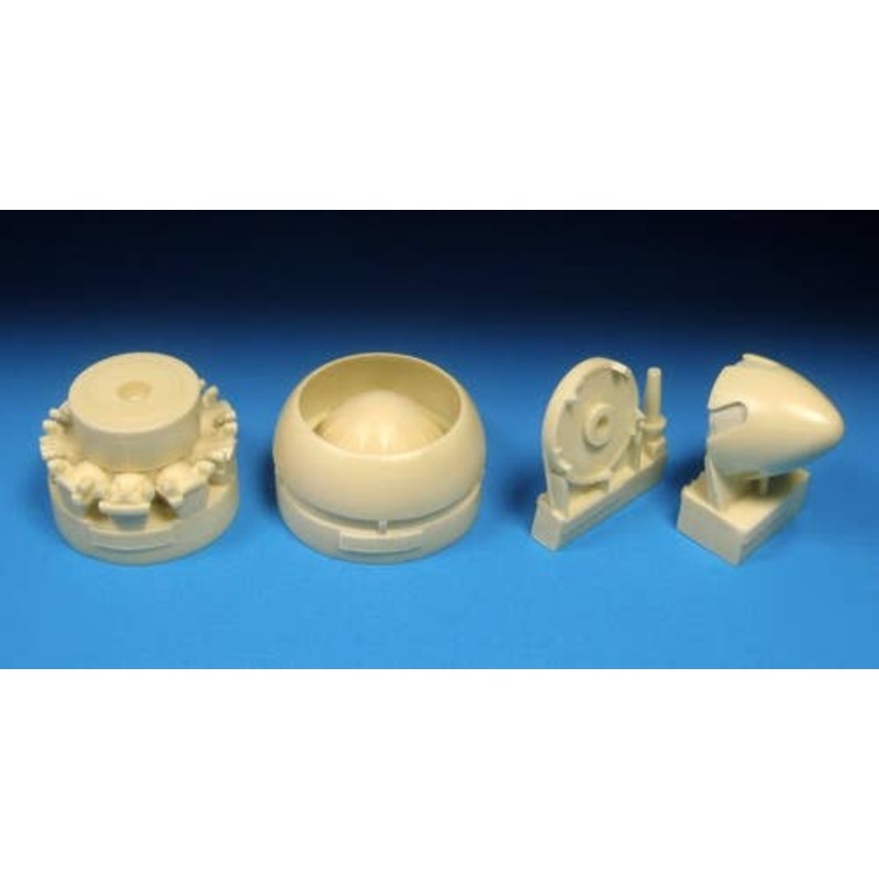 1/48 Sea Fury Engine Front and Spinner Set