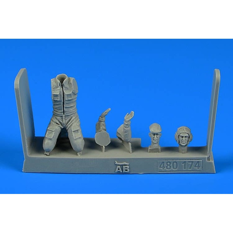 1/48 Soviet Aircraft Mechanic - The Period of The Warsaw Pact (3)