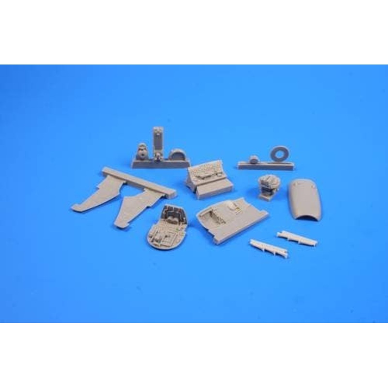 1/48 Spitfire MkVb Engine Set (for Airfix)