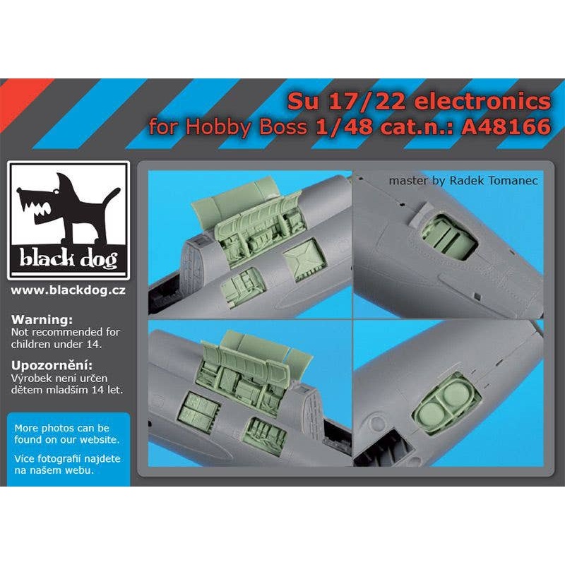1/48 SU-17/22 electronics