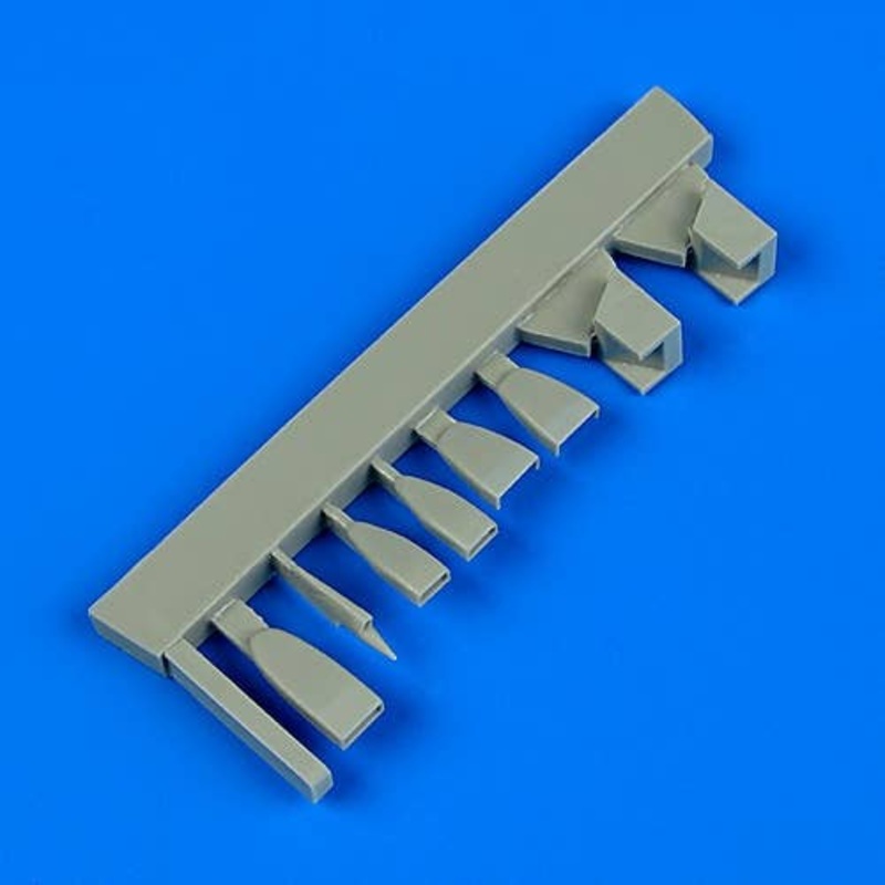 1/48 Su-9 Fishpot Air Scoops (Trumpeter)