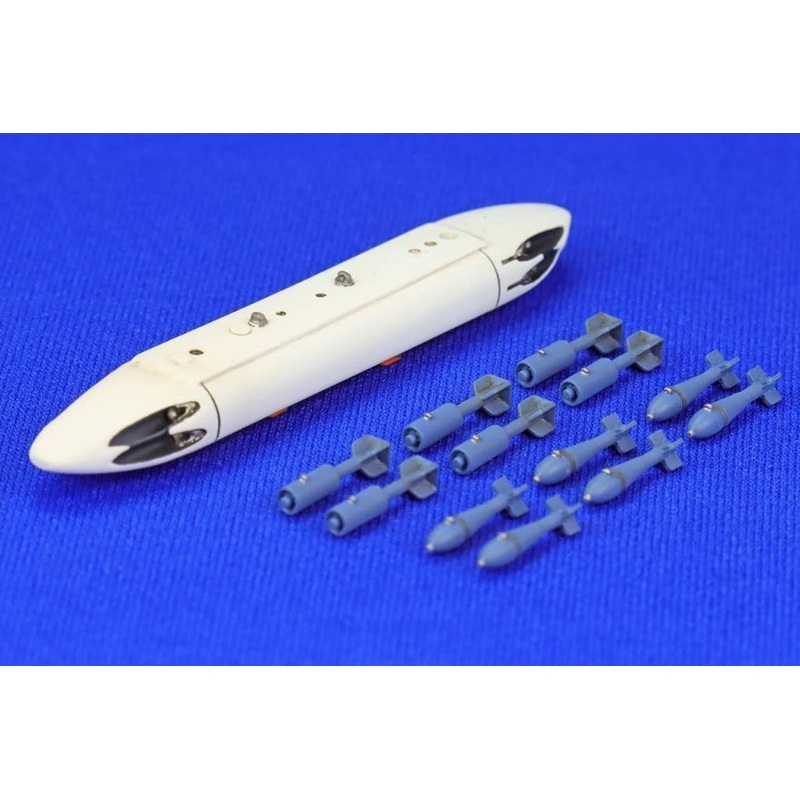 1/48 SUU-20 Dispenser Set  (BDU-33 D/B & MK-106 bombs)