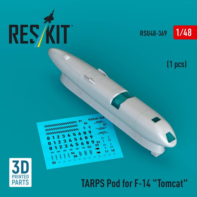 1/48 TARPS pod for F-14 Tomcat (1 pcs)