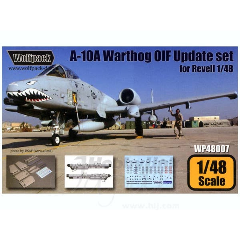 1/48 A-10A Warthog OIF Update Set for Revell