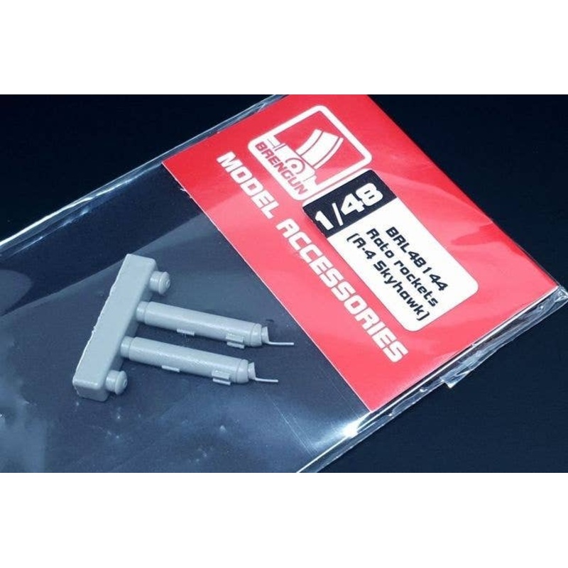 1/48 A-4 Skyhawk Takeoff Assistance Promotion Rocket Device