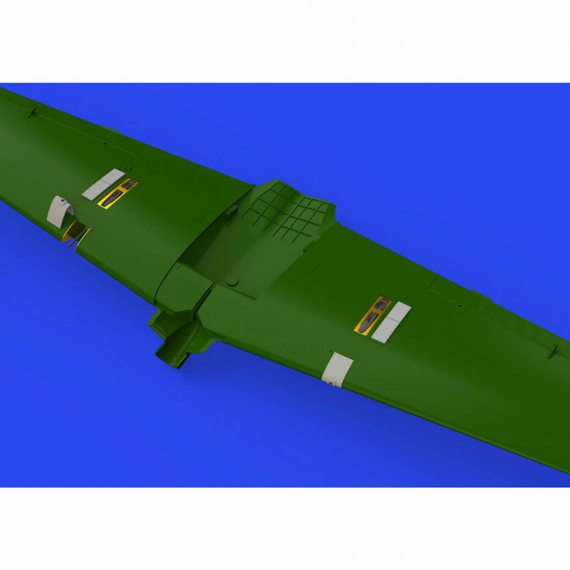 1/48 A6M2-N Rufe gun bays PRINT