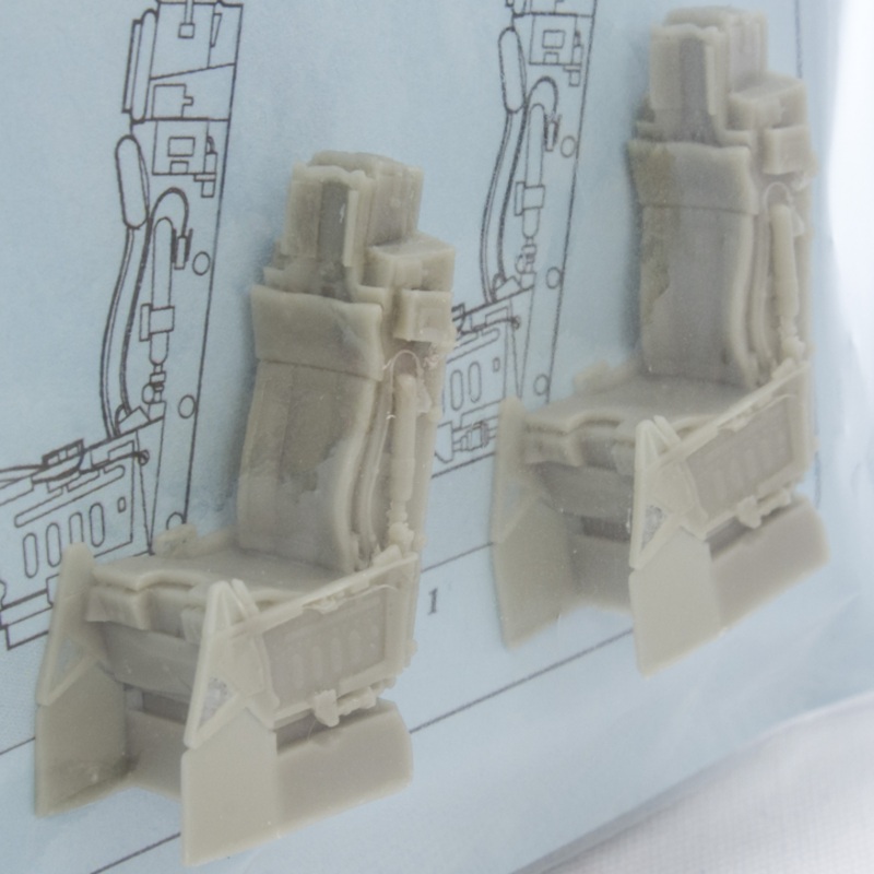 1/48 ACES II Ejection Seat (F-16 Version)