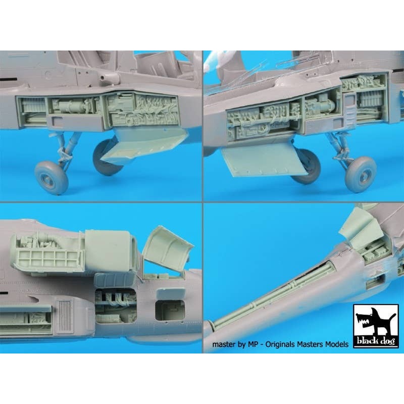 1/48 AH-64D Big Set (for Italeri)