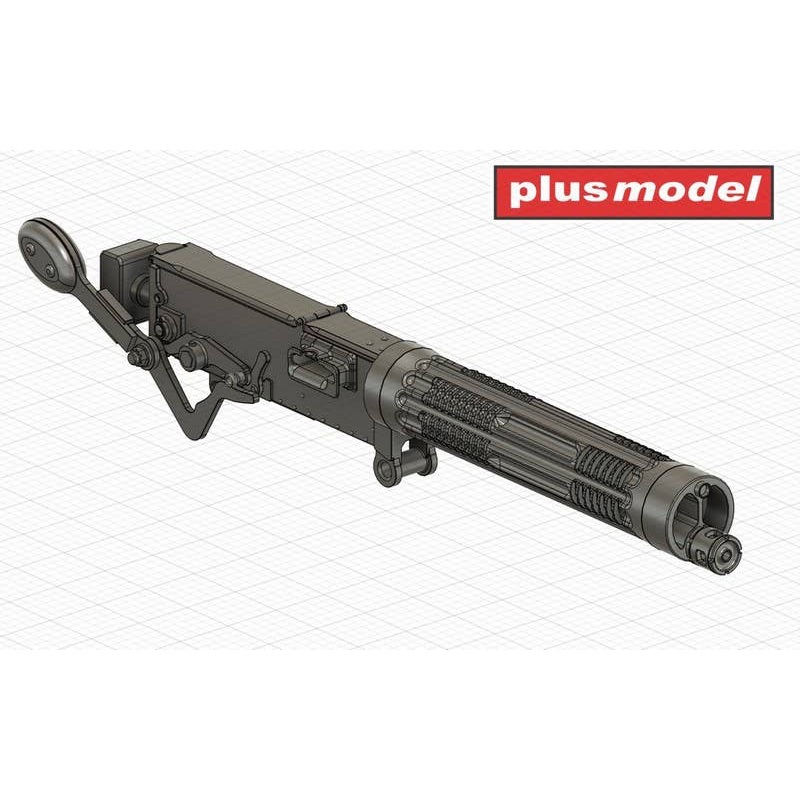 1/48 Aircraft machine gun Vickers