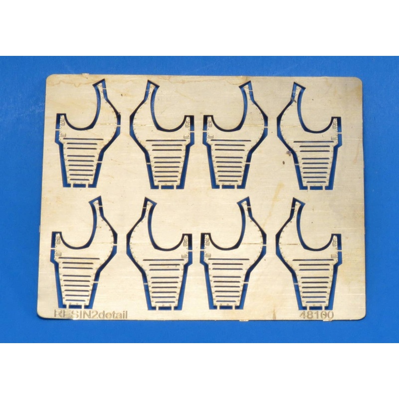 1/48 B-29 exhaust & supercharger set