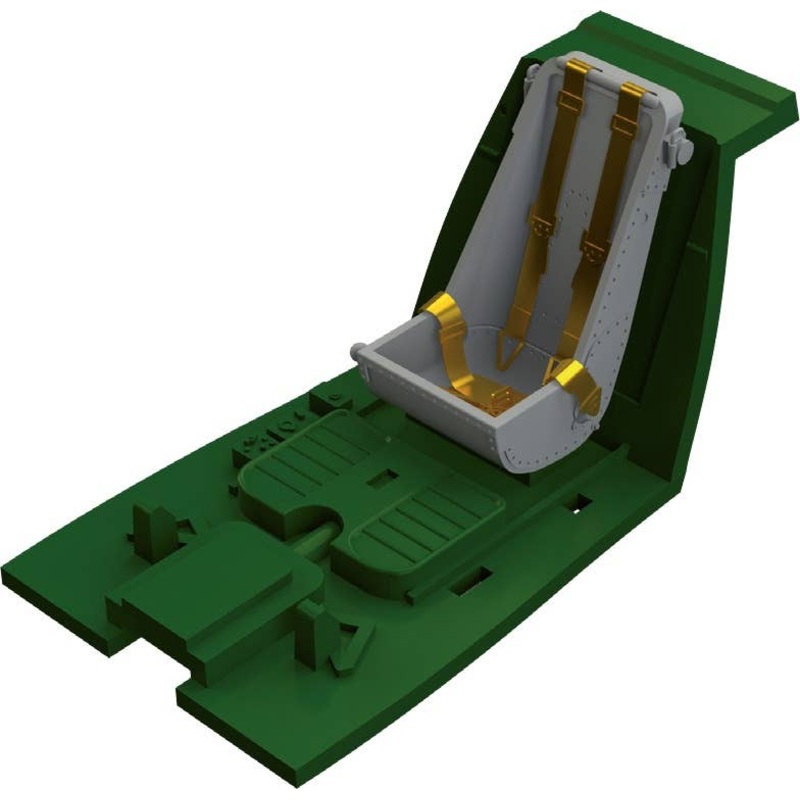 1/48 Bf 109F Seat Early (for Eduard)