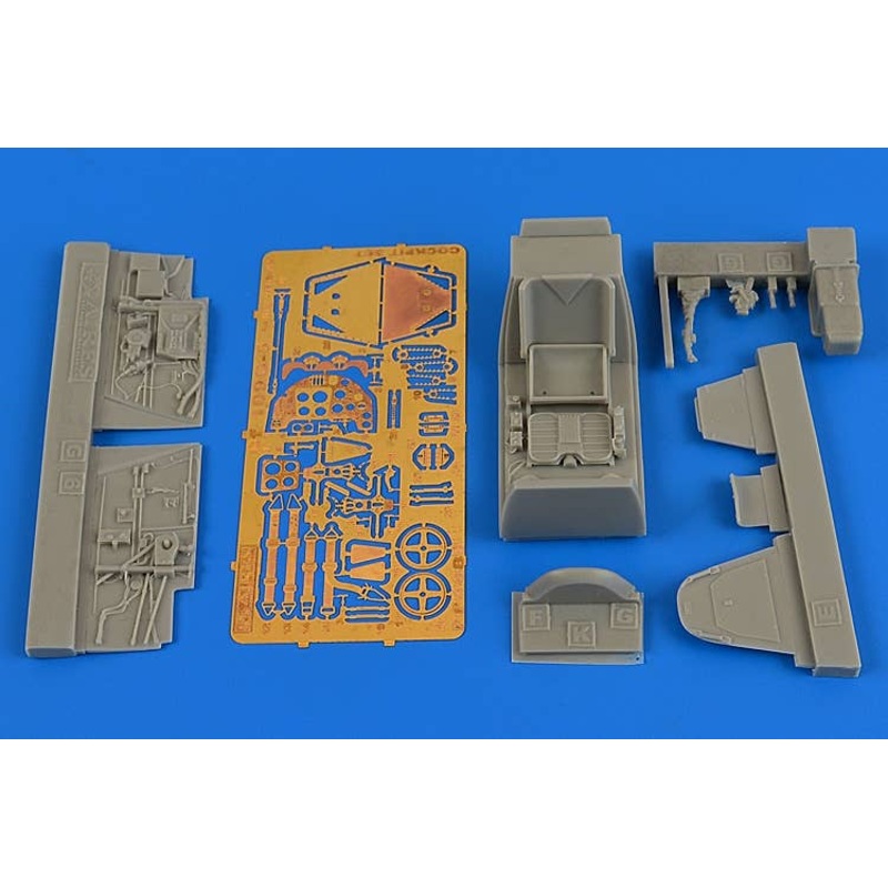 1/48 Bf 109G-5 (Early) Cockpit Set