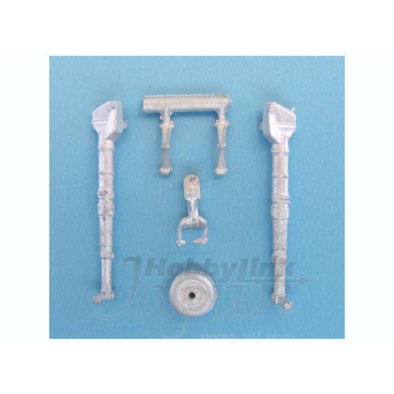 1/48 Bf109 Landing Gear (for Zvezda)