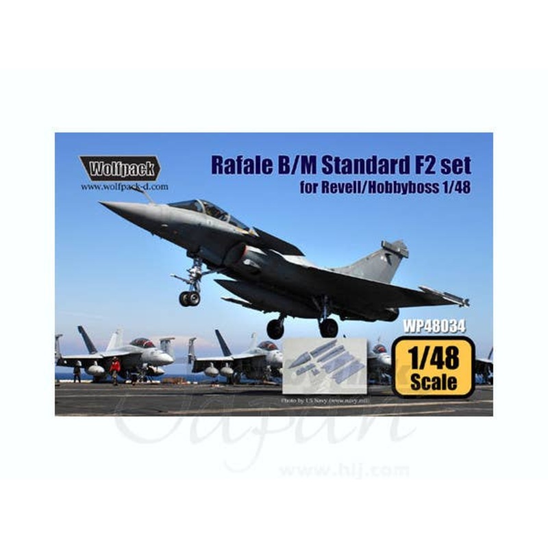 1/48 Dassault Rafale B/M Standard F2 Update Set (for Re